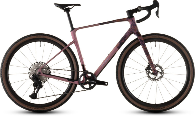 Bicicleta Cube Nuroad C:62 EX shiftblush´n´art 2026