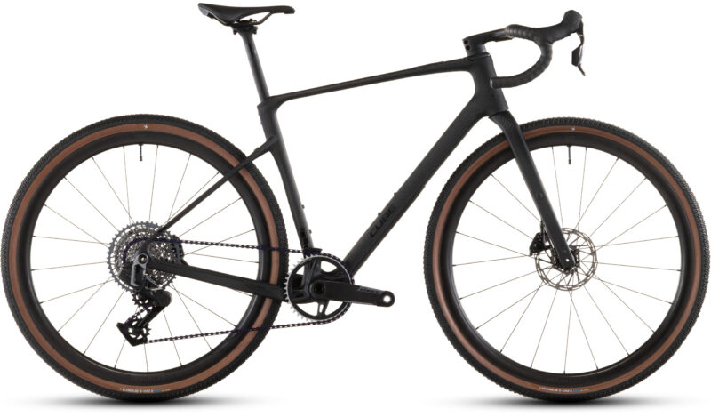 Bicicleta Cube Nuroad C:62 EXC carbon´n´crisscross 2026
