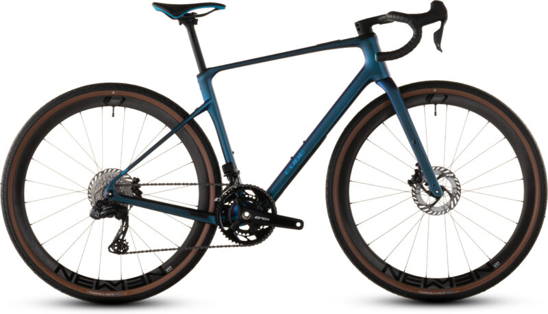 Bicicleta Cube Nuroad C:62 Race nebula´n´blue 2026