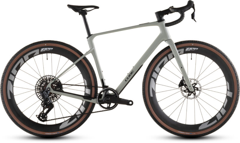 Bicicleta Cube Nuroad C:62 SLX reedbeige´n´chrome 2026