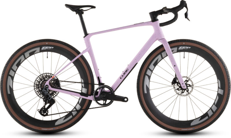 Bicicleta Cube Nuroad C:62 SLX rhodonite´n´orange 2026