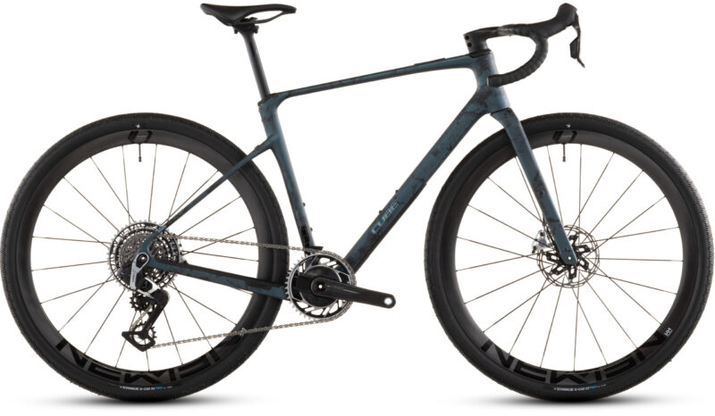 Bicicleta Cube Nuroad C:62 SLT royalgreen´n´fume 2026