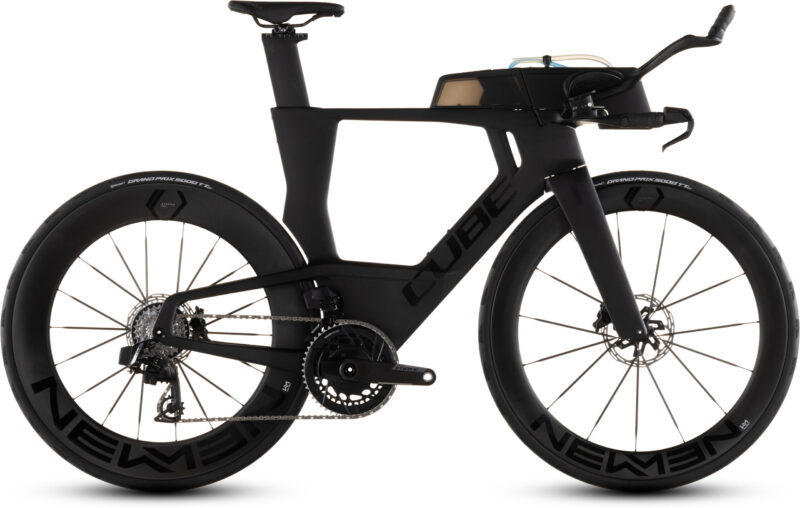 Bicicleta Cube Aerium C:68X SLX carbon´n´black 2026