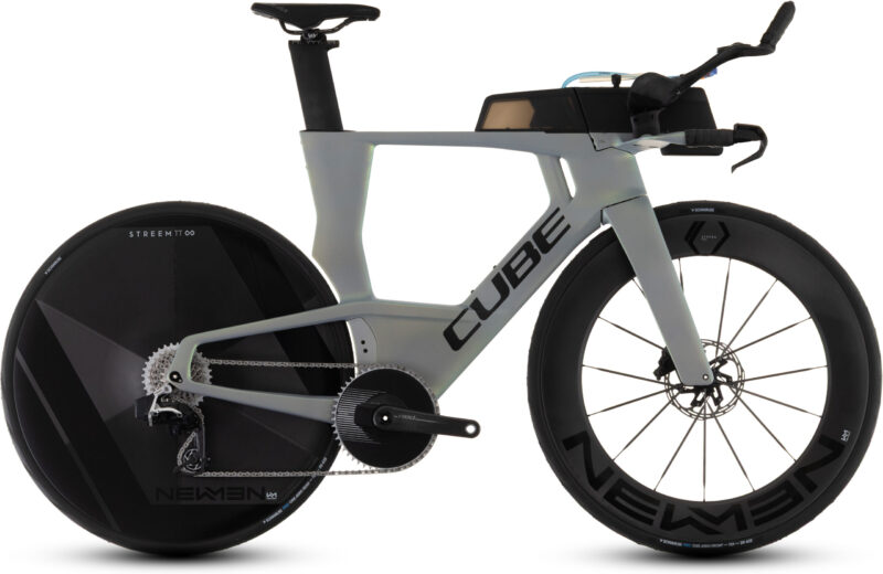 Bicicleta Cube Aerium C:68X SLT Aero genesisgrid´n´black 2026