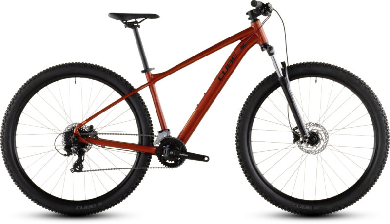 Bicicleta Cube Aim ONE sundowner´n´black 2026