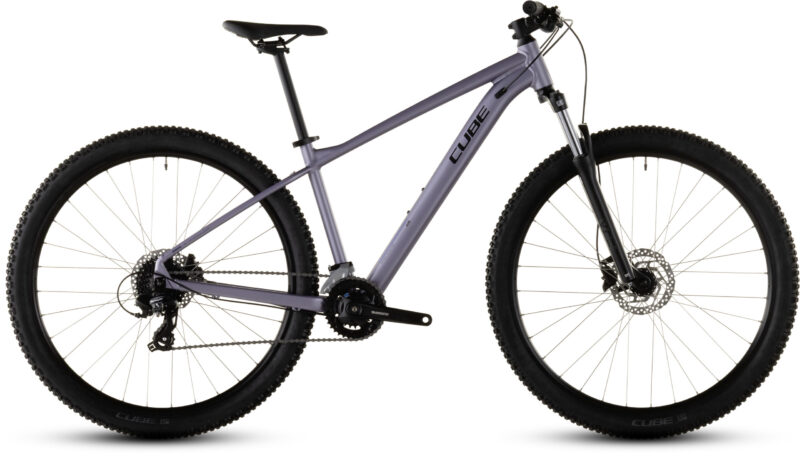 Bicicleta Cube Aim ONE lightpurple´n´chrome 2026