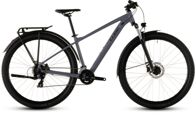 Bicicleta Cube Aim ONE FE smoke´n´black 2026