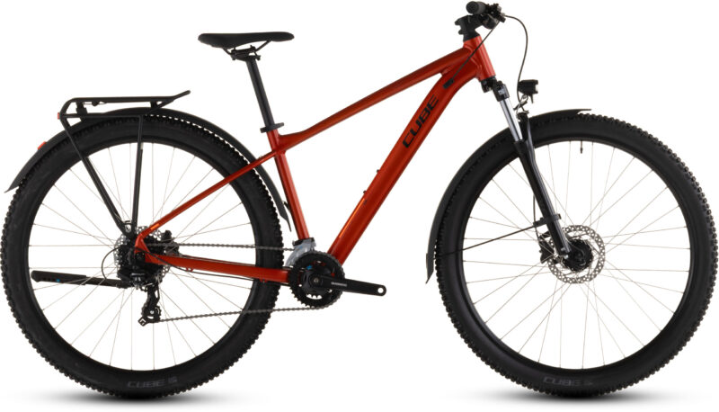 Bicicleta Cube Aim ONE FE sundowner´n´black 2026