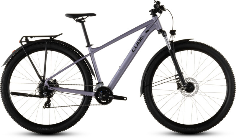 Bicicleta Cube Aim ONE FE lightpurple´n´chrome 2026