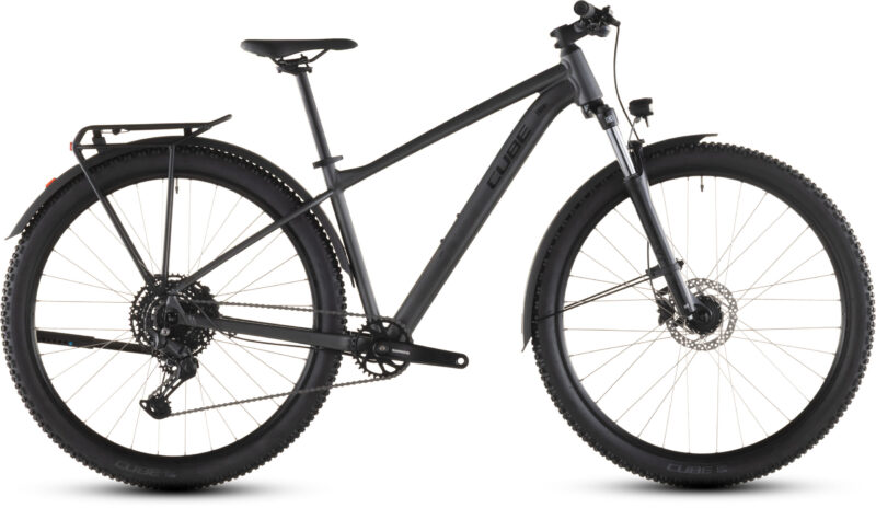 Bicicleta Cube Aim Pro FE slateblack´n´black 2026