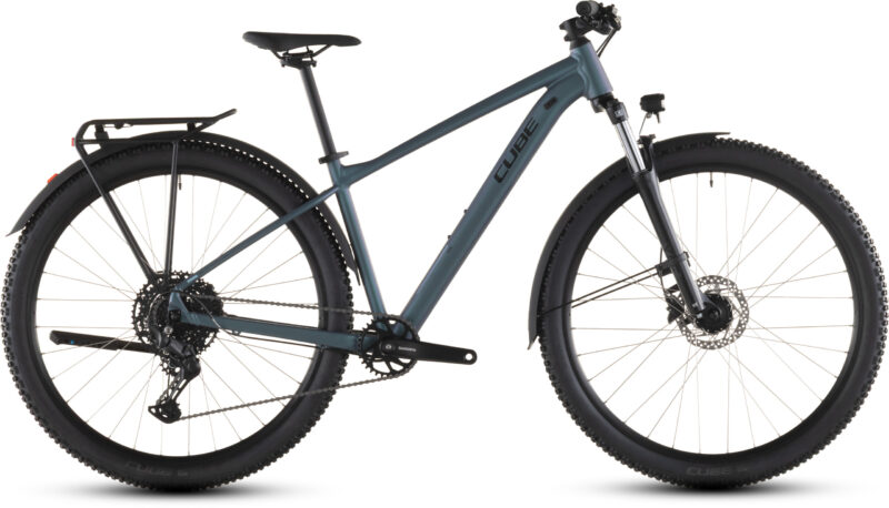 Bicicleta Cube Aim Pro FE smaragdgrey´n´prism 2026