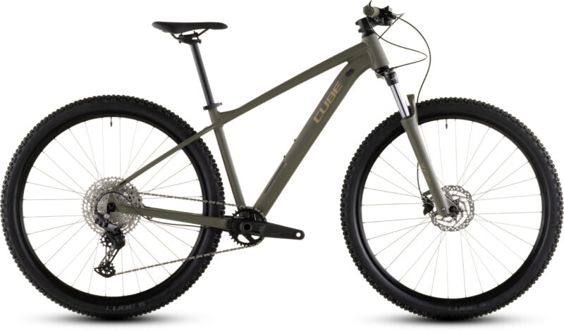 Bicicleta Cube Aim SLX dustyolive´n´gold 2026