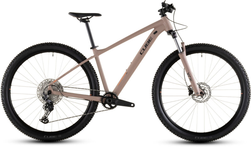 Bicicleta Cube Aim SLX blushrose´n´black 2026