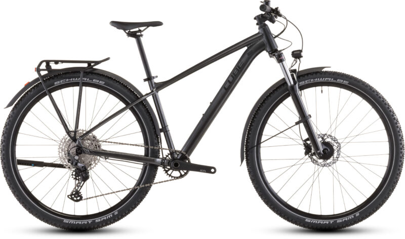 Bicicleta Cube Aim SLX FE slateblack´n´black 2026