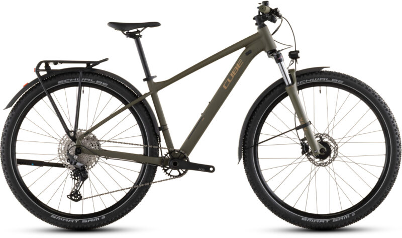 Bicicleta Cube Aim SLX FE dustyolive´n´gold 2026