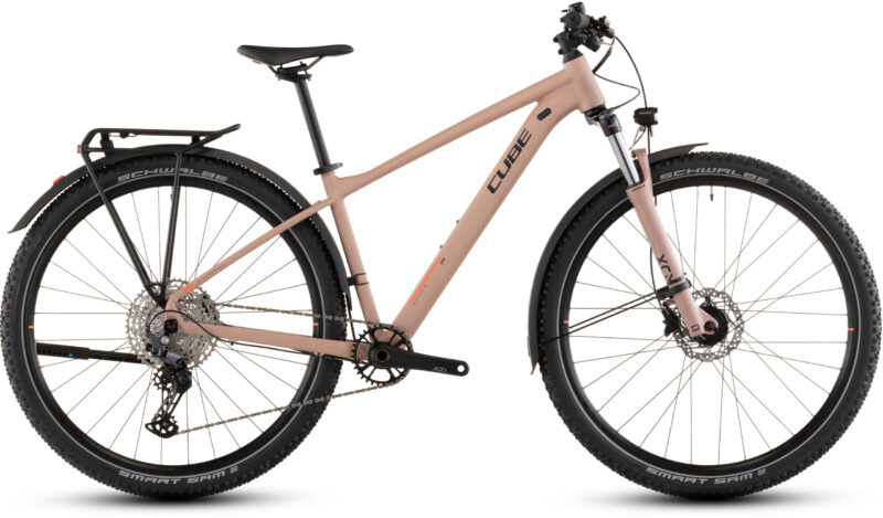 Bicicleta Cube Aim SLX FE blushrose´n´black 2026