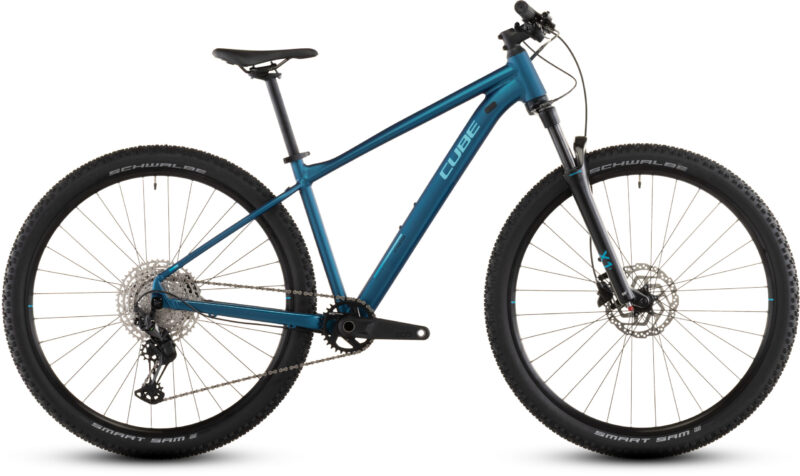 Bicicleta Cube Attention Pro electricblue´n´blue 2026