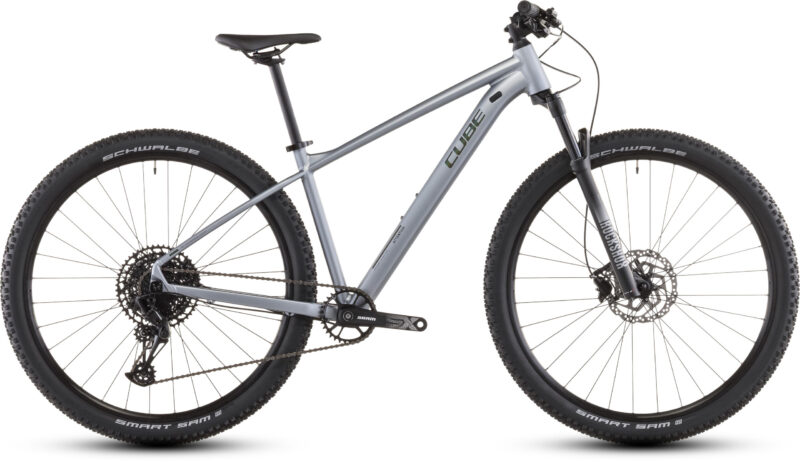 Bicicleta Cube Attention SLX slategrey´n´black 2026