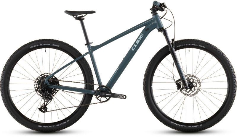 Bicicleta Cube Attention SLX storm´n´blue 2026