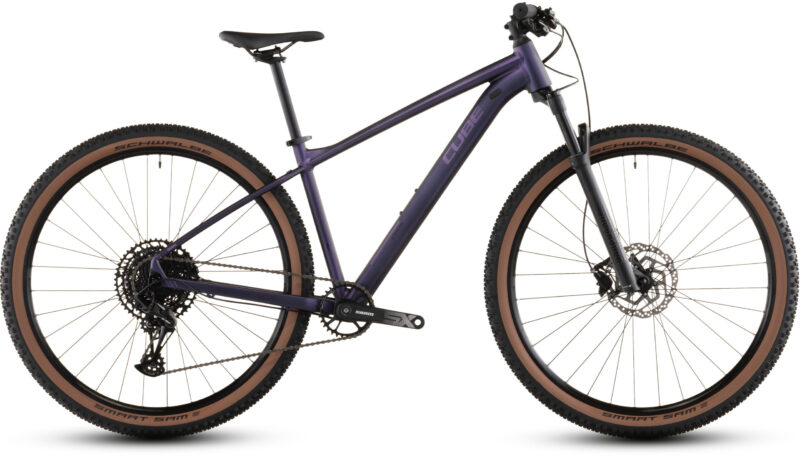 Bicicleta Cube Attention SLX purplegalaxy´n´black 2026