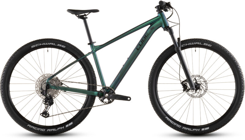Bicicleta Cube Reaction Pro goblin´n´black 2026