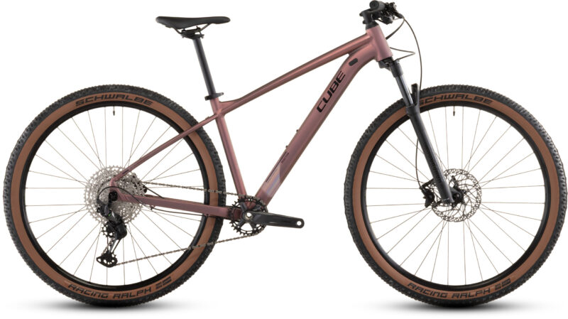 Bicicleta Cube Reaction Pro shiftblush´n´black 2026