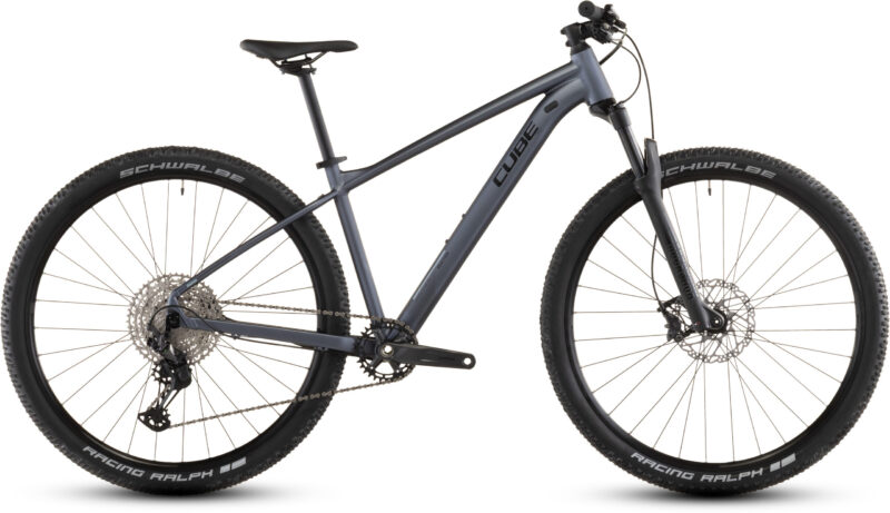 Bicicleta Cube Reaction SLX metalicgrey´n´black 2026