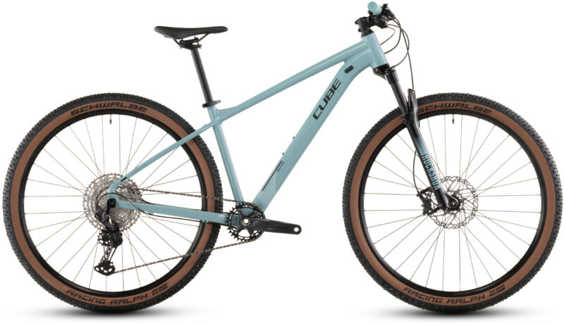 Bicicleta Cube Reaction SLX tealgrey´n´black 2026
