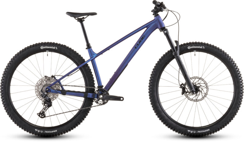 Bicicleta Cube Reaction TM Pro blueviolet´n´black 2026