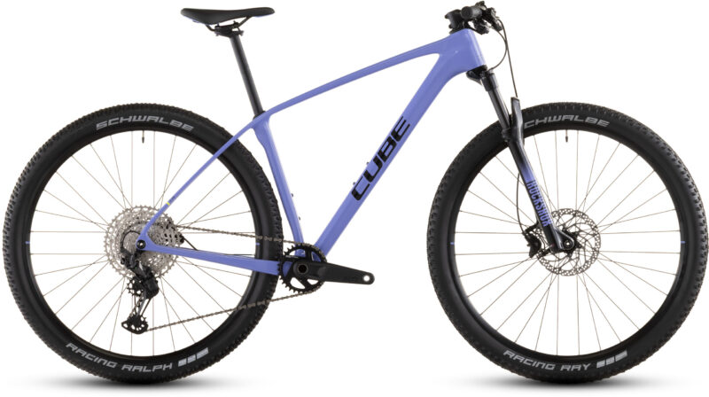 Bicicleta Cube Reaction C:62 ONE lucidlilac´n´black 2026