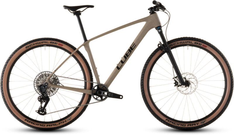 Bicicleta Cube Reaction C:62 SLX mineralgrit´n´black 2026