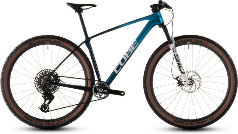 Bicicleta Cube Phenix C:68X Race chromeblue´n´liquidblue 2026