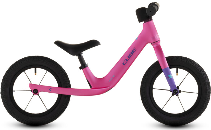 Bicicleta Cube Numove 120 walk fucsia´n´plum 2026