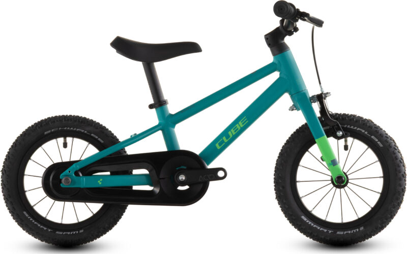 Bicicleta Cube Numove 120 RT seagreen´n´green 2026