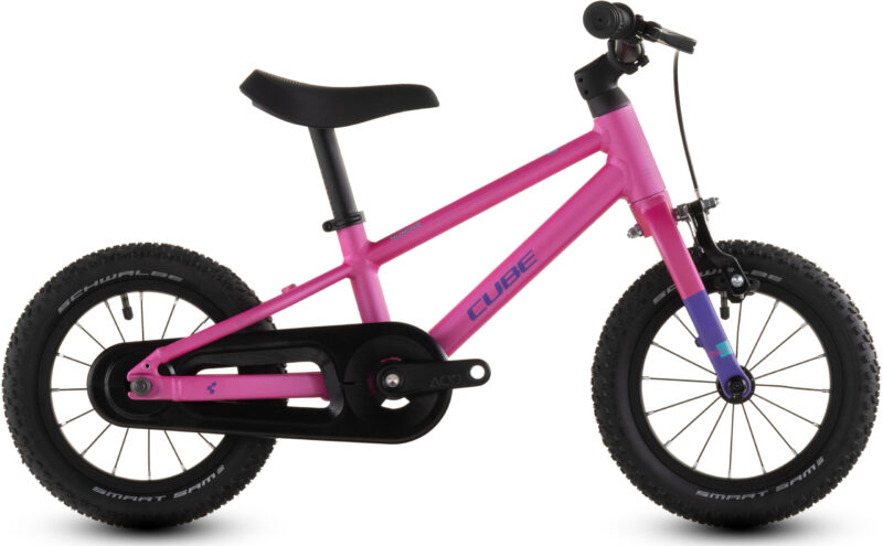 Bicicleta Cube Numove 120 RT fucsia´n´plum 2026