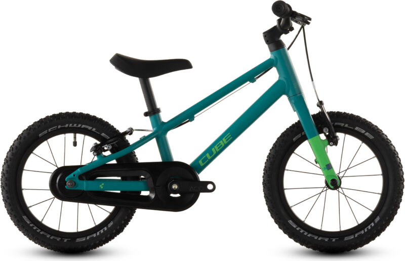 Bicicleta Cube Numove 140 seagreen´n´green 2026