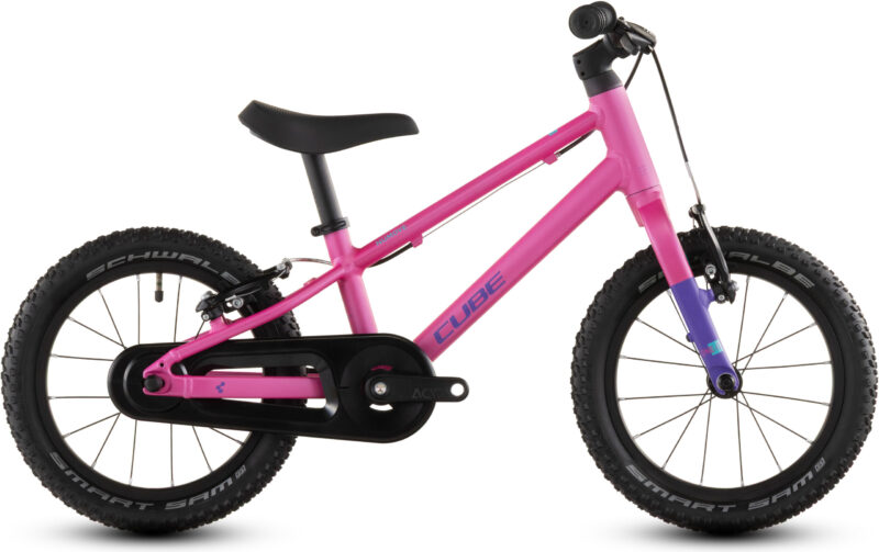 Bicicleta Cube Numove 140 fucsia´n´plum 2026