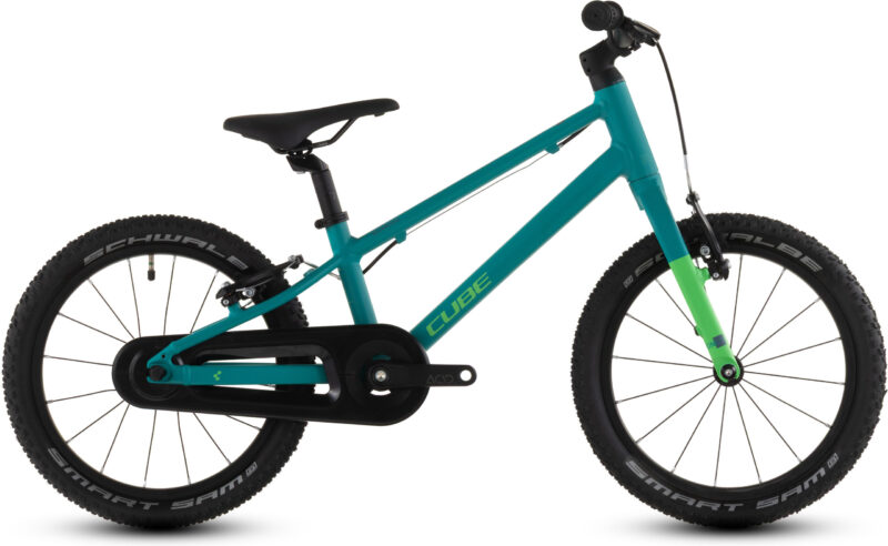 Bicicleta Cube Numove 160 seagreen´n´green 2026