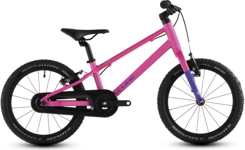 Bicicleta Cube Numove 160 fucsia´n´plum 2026