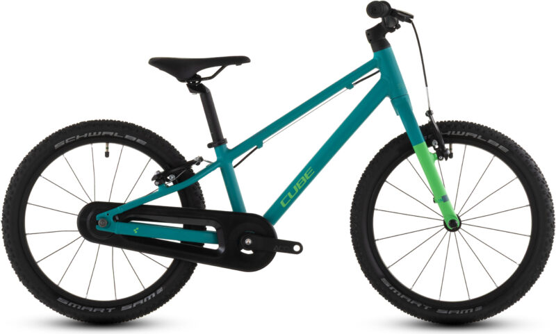 Bicicleta Cube Numove 180 seagreen´n´green 2026
