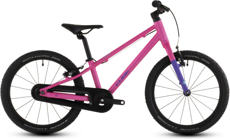 Bicicleta Cube Numove 180 fucsia´n´plum 2026