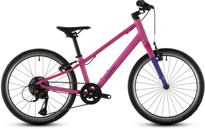 Bicicleta Cube Numove 200 fucsia´n´plum 2026