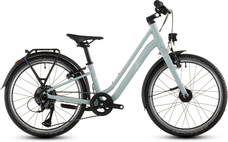 Bicicleta Cube Aruba 200 aloegreen´n´white 2026