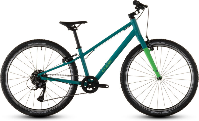 Bicicleta Cube Numove 240 seagreen´n´green 2026