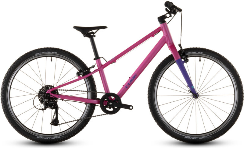 Bicicleta Cube Numove 240 fucsia´n´plum 2026