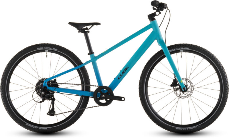 Bicicleta Cube Numove 240 Disc pacificblue´n´steelblue 2026