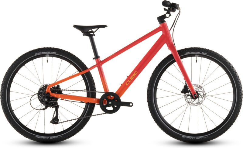 Bicicleta Cube Numove 240 Disc redrose´n´peach 2026