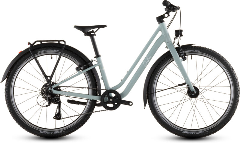 Bicicleta Cube Aruba 240 aloegreen´n´white 2026