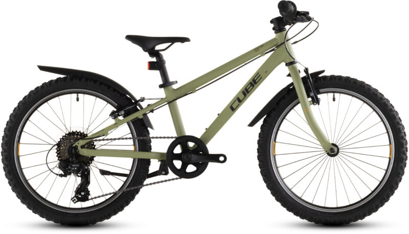 Bicicleta Cube Acid 200 FE lightolive´n´orange 2026