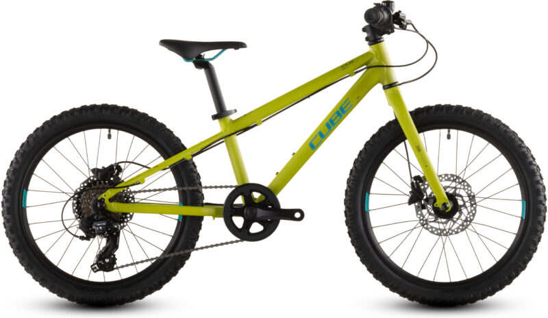 Bicicleta Cube Acid 200 Disc lizard´n´blue 2026